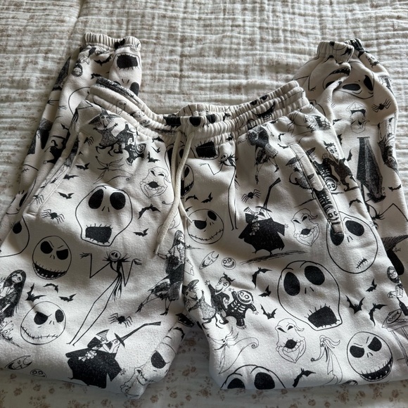 Disney Pants - Night Before Christmas joggers